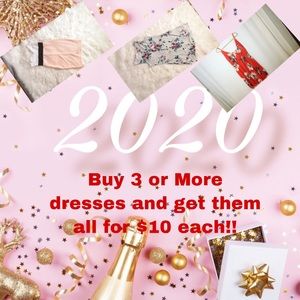 ❗️❗️❗️$ 10 Dresses❗️❗️❗️